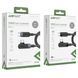 Кабель ACEFAST C5-03 Type-C to Type-C 5A, 100W, 2m, nylon, zinc connectors, Black (AFC5-03B) 14683 фото 4