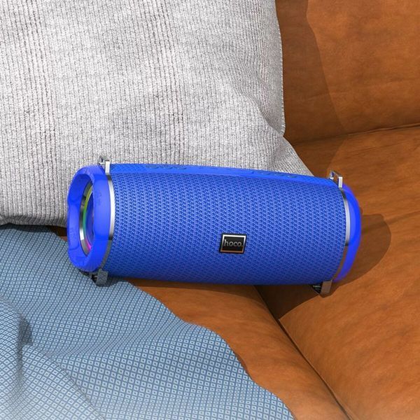 Портативна колонка HOCO HC2 Xpress sports BT speaker Blue (6931474738707) 41668 фото