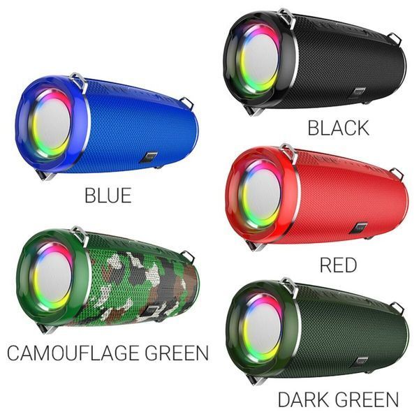 Портативна колонка HOCO HC2 Xpress sports BT speaker Blue (6931474738707) 41668 фото