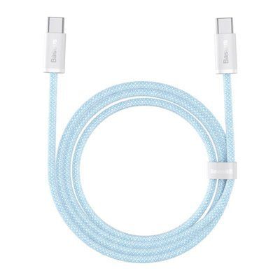 Кабель Baseus Dynamic Series Fast Charging Data Cable Type-C to Type-C 100W 2m Blue (CALD000303) 56860 фото