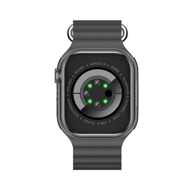 Смарт-годинник W&O X10 Pro 3 IP67 Black (WOX10P3BL) 57800 фото