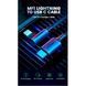 Кабель UGREEN US305 USB-C to Lightning Angled Cable Aluminum Shell Braided 1m(UGR-60763) (UGR-60763) 50180 фото 3