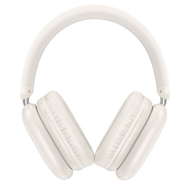 Бездротові навушники BOROFONE BO27 Rhyme BT headphones Milky White (6941991109973) 55382 фото