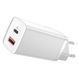 Мережевий зарядний пристрій Baseus GaN2 Lite Quick Charger C+U 65W EU White (CCGAN2L-B02) 13754 фото 1