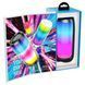 Портативна колонка HOCO HC8 Pulsating colorful luminous wireless speaker Black (6931474752857) 44035 фото 4