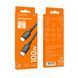 Кабель BOROFONE BX93 Super power 100W fast charging data cable Type-C to Type-C Black (BX93CCB) 44435 фото 6