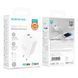 Мережевий зарядний пристрій BOROFONE BA75A Powerful dual port PD30W+QC3.0 charger set(C to iP) White (BA75ACLW) 41690 фото 8