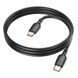 Кабель BOROFONE BX93 Super power 100W fast charging data cable Type-C to Type-C Black (BX93CCB) 44435 фото 4