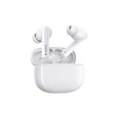Бездротові навушники UGREEN WS106 HiTune T3 Active Noise-Cancelling Wireless Earbuds (White)(UGR-90206) (UGR-90206) 50129 фото