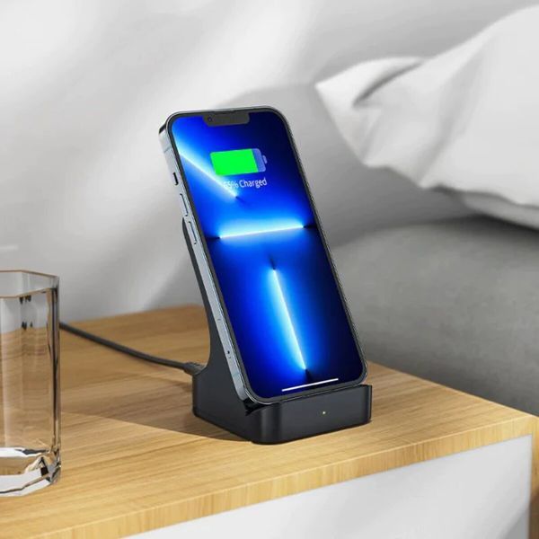 Бездротовий зарядний пристрій ACEFAST E14 desktop wireless charger (AFE14) 24048 фото
