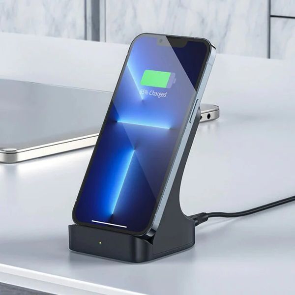 Бездротовий зарядний пристрій ACEFAST E14 desktop wireless charger (AFE14) 24048 фото