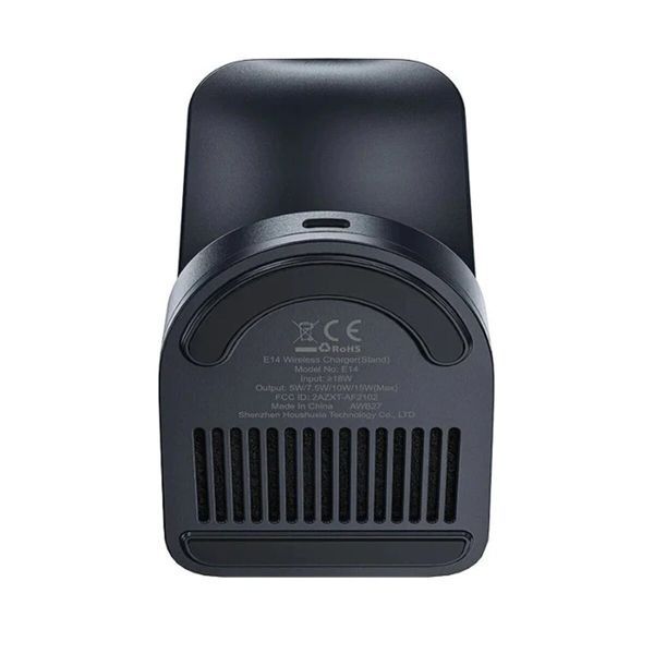 Бездротовий зарядний пристрій ACEFAST E14 desktop wireless charger (AFE14) 24048 фото