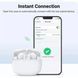 Бездротові навушники UGREEN WS106 HiTune T3 Active Noise-Cancelling Wireless Earbuds (White)(UGR-90206) (UGR-90206) 50129 фото 4