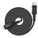 Кабель ACEFAST C4-01 Type-C to iP 3A, 30W, 1.8m, nylon, zinc connectors, Black (AFC4-01B) 15790 фото 4