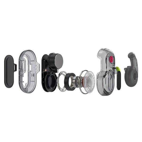 Бездротові навушники ACEFAST FA003 ACEFIT NEO wireless earbuds Black (6974316283102) 52333 фото