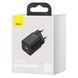 Мережевий зарядний пристрій Baseus Super Si Quick Charger 1C 25W EU Black (CCSP020101) 15837 фото 2
