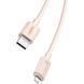 Кабель Baseus Habitat Series Fast Charging Cable USB to iP 2.4A 2m Wheat Pink (P10360200421-01) 56933 фото 3