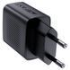 Мережевий зарядний пристрій ACEFAST A82 PD20W GaN single USB-C charger set (P5) (EU) Black (6974316280057) 56596 фото 4