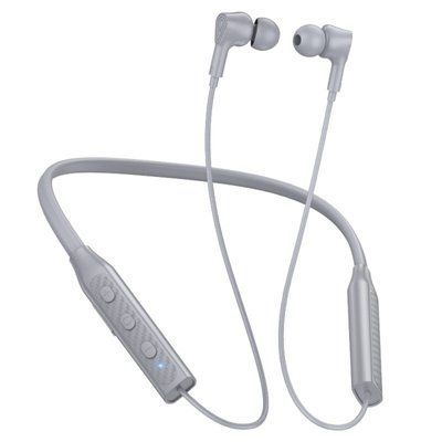Бездротові навушники BOROFONE BE59 Rhythm neckband BT earphones Gray (BE59G) 41765 фото