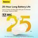 Бездротові навушники Baseus Bowie EZ10 True Wireless Earphones White (A00054300226-Z1) 50652 фото 8