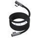 Кабель BOROFONE BU50 elbow magnetic PD charging data cable iP 1m Black (6941991111129) 55605 фото 3
