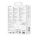Бездротові навушники Baseus Bowie M2s True Wireless Earphones Moon White (NGTW350102) 50654 фото 3