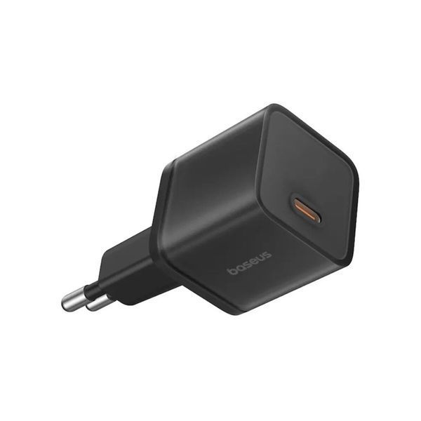 Мережевий зарядний пристрій Baseus GaN5S Fast Charger 1C 20W EU Cluster Black (P10162503113-00) 54797 фото