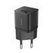 Мережевий зарядний пристрій Baseus GaN5S Fast Charger 1C 20W EU Cluster Black (P10162503113-00) 54797 фото 1