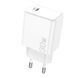 Мережевий зарядний пристрій BOROFONE BA77A Insightful single port PD30W charger White (BA77AW) 44373 фото 1