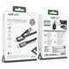 Кабель ACEFAST C13-05 USB/Type-C to Type-C 3A, 0.2m, nylon, zinc connectors, Black (6974316283539) 55799 фото 2