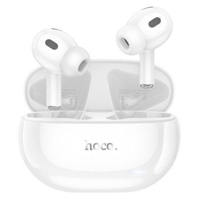Бездротові навушники HOCO EW60 Norman true wireless BT headset White (6942007613262) 51505 фото
