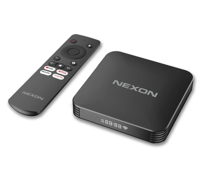 СМАРТ ТВ приставка NEXON X7 4/32 468 фото