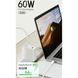 Кабель WUW-X200 Type-C to Type-C PD 60W white (WUW-X200TT) 52546 фото 5