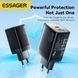 Мережевий зарядний пристрій ESSAGER ECT45W Gan 1USB 1T-C 45W white (ECT45W-LJB02-Z) 54850 фото 2