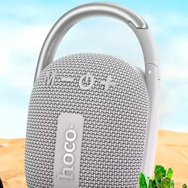 Портативна колонка HOCO HC17 Easy joy sports BT speaker Gray (6931474796080) 49519 фото