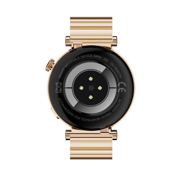 Смарт-годинник W&O X6 Pro Plus Amoled+IP67 Gold (WOX6PGO) 57810 фото