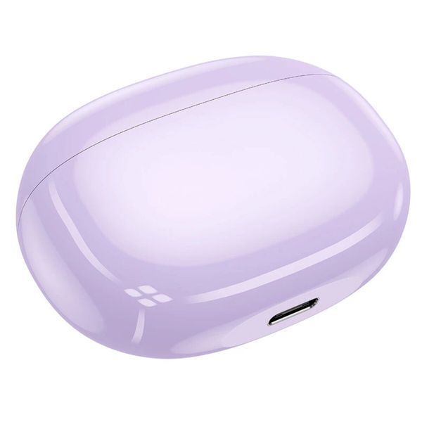 Навушники HOCO EW60 Norman true wireless BT headset Purple (6942007613279) 51506 фото