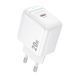 Мережевий зарядний пристрій BOROFONE BAS43A Potential single-port PD20W charger(EU) White (6941991113819) 55398 фото 2