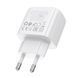 Мережевий зарядний пристрій BOROFONE BAS43A Potential single-port PD20W charger(EU) White (6941991113819) 55398 фото 6