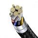 Кабель Baseus Display Fast Charging Data Cable Type-C to Type-C 100W 2m Black (CATSK-C01) 14892 фото 3
