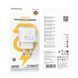 Мережевий зарядний пристрій BOROFONE BAS43A Potential single-port PD20W charger(EU) White (6941991113819) 55398 фото 7