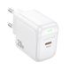 Мережевий зарядний пристрій BOROFONE BAS43A Potential single-port PD20W charger(EU) White (6941991113819) 55398 фото 3