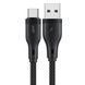 Кабель ACEFAST C8-04 USB-A to USB-C charging data cable Black (6974316282693) 52329 фото 1