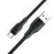 Кабель ACEFAST C8-04 USB-A to USB-C charging data cable Black (6974316282693) 52329 фото 3