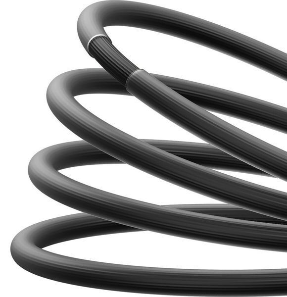 Кабель Baseus CoolPlay Series Fast Charging Cable Type-C to iP 20W 1m Black (CAKW000001) 47913 фото