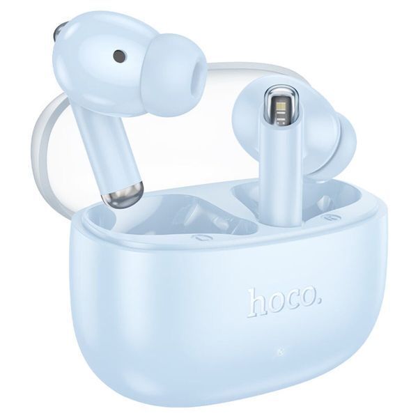 Навушники HOCO EQ12 Rima true wireless BT headset Blue (6942007618984) 51512 фото