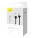 Кабель Baseus CoolPlay Series Fast Charging Cable Type-C to iP 20W 1m Black (CAKW000001) 47913 фото 7