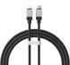 Кабель Baseus CoolPlay Series Fast Charging Cable Type-C to iP 20W 1m Black (CAKW000001) 47913 фото 1