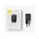 Мережевий зарядний пристрій Baseus GaN5 Fast Charger(mini) 1C 30W EU Black (CCGN070401) 47893 фото 4