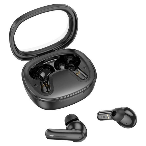 Бездротові навушники HOCO EQ6 Shadow true wireless BT headset Black (6942007604710) 51524 фото
